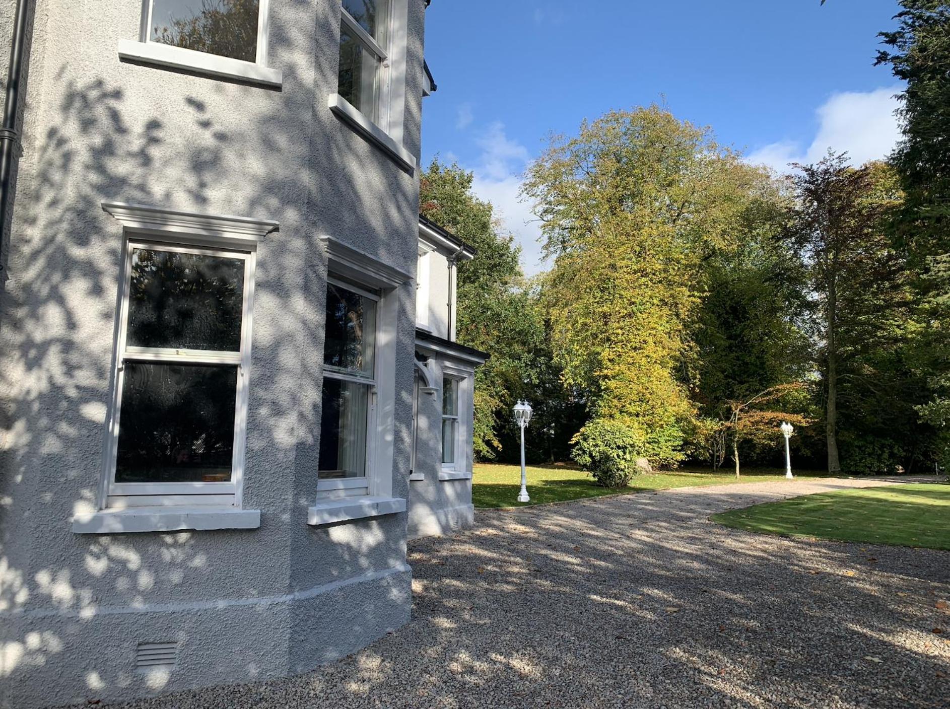 Luxury Accommodation In County Antrim With Riverside Hot Tub Kells Extérieur photo