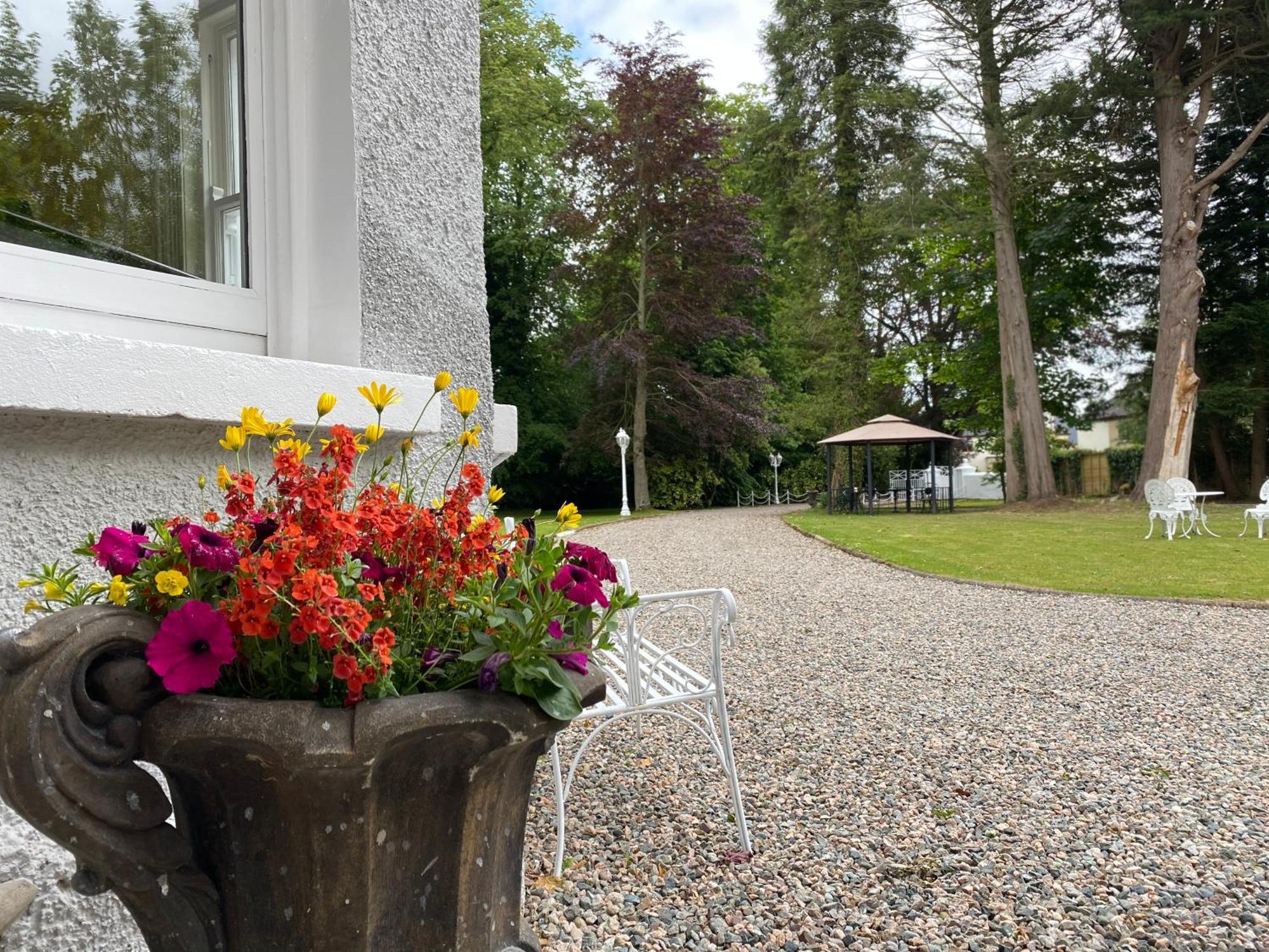 Luxury Accommodation In County Antrim With Riverside Hot Tub Kells Extérieur photo