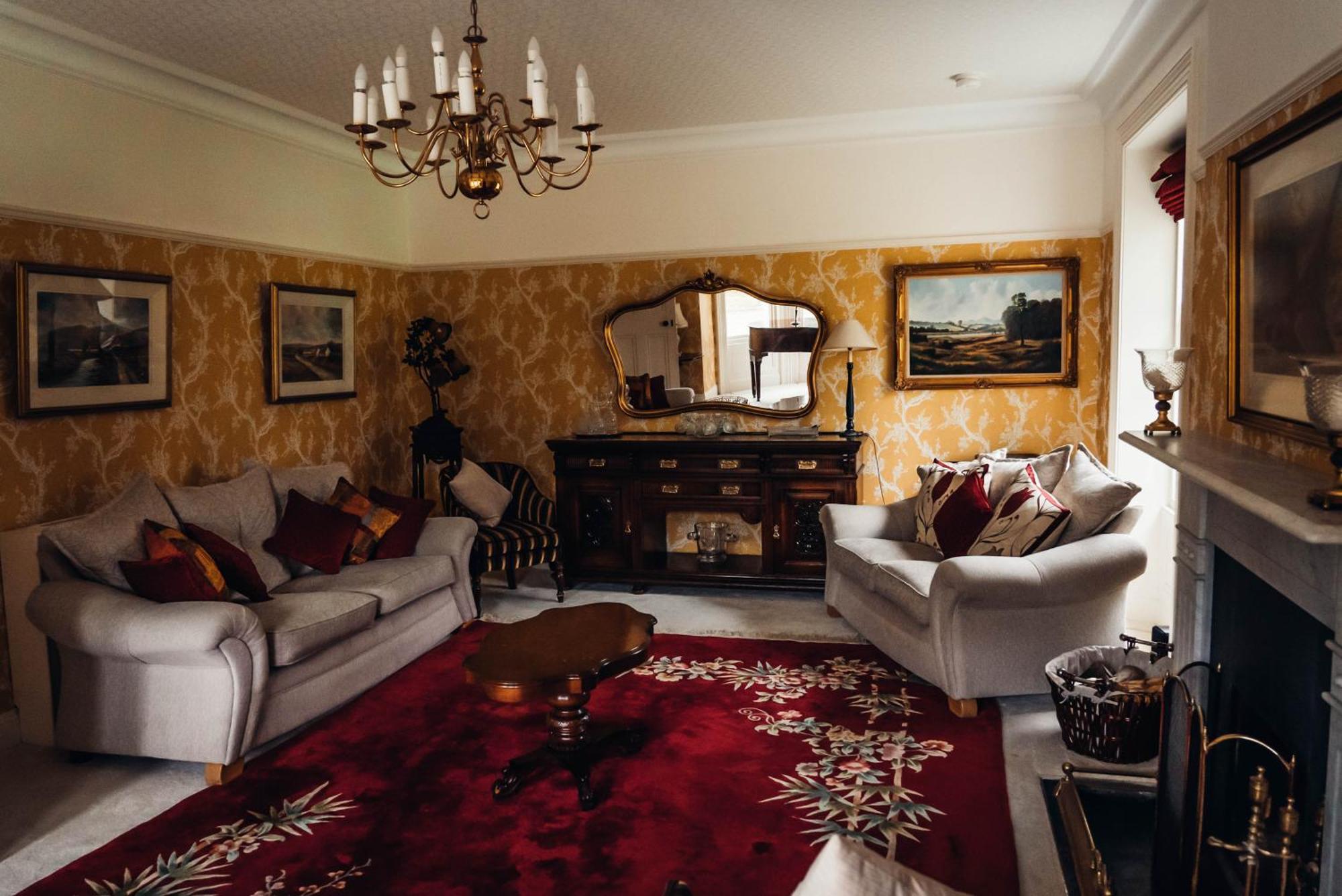 Luxury Accommodation In County Antrim With Riverside Hot Tub Kells Extérieur photo
